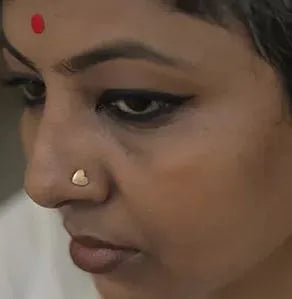 Queen of Hearts Nosepin