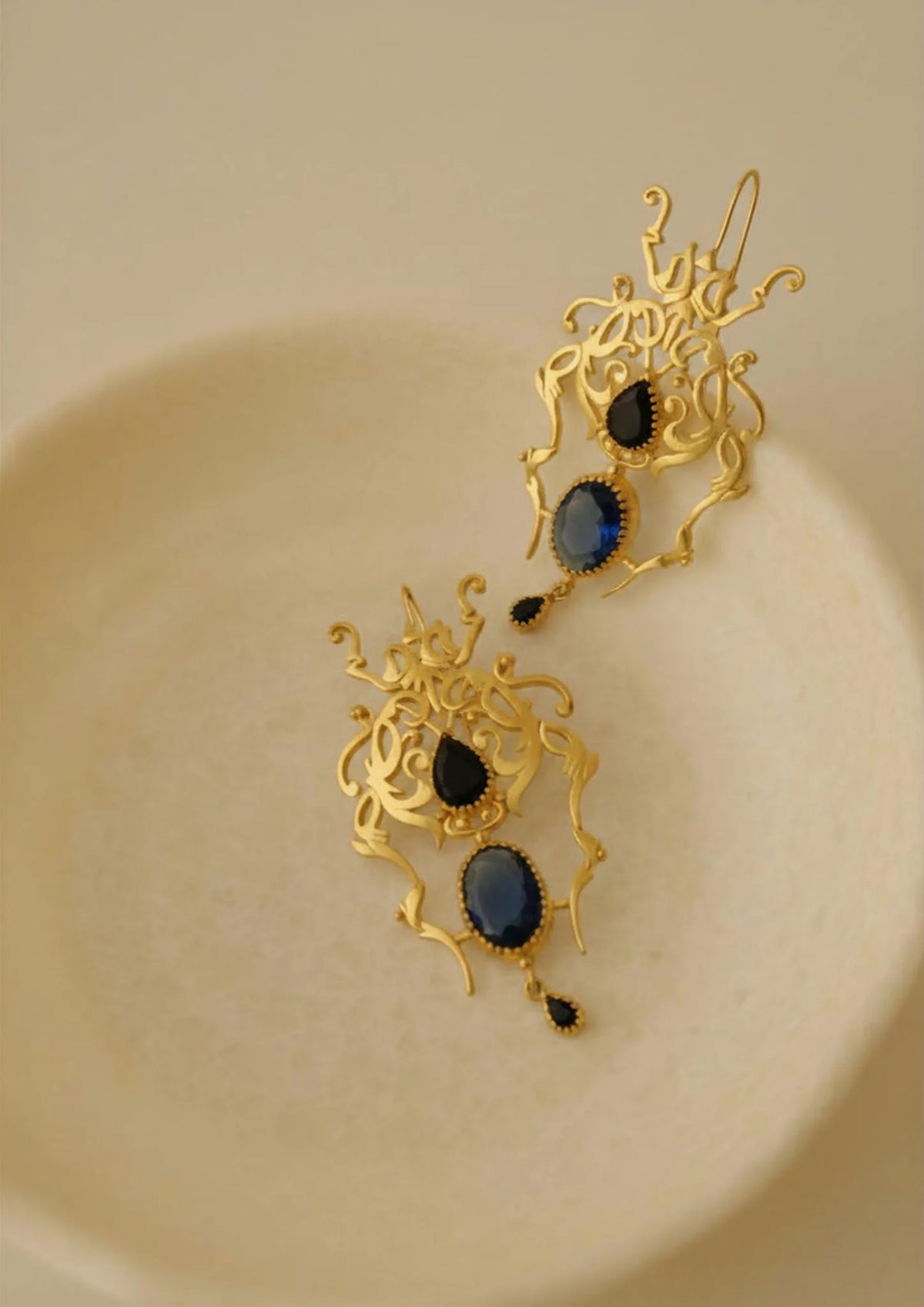 Dark Earrings