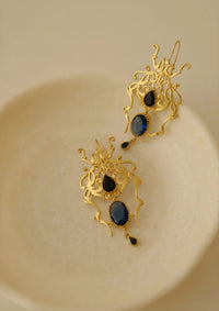 Dark Earrings