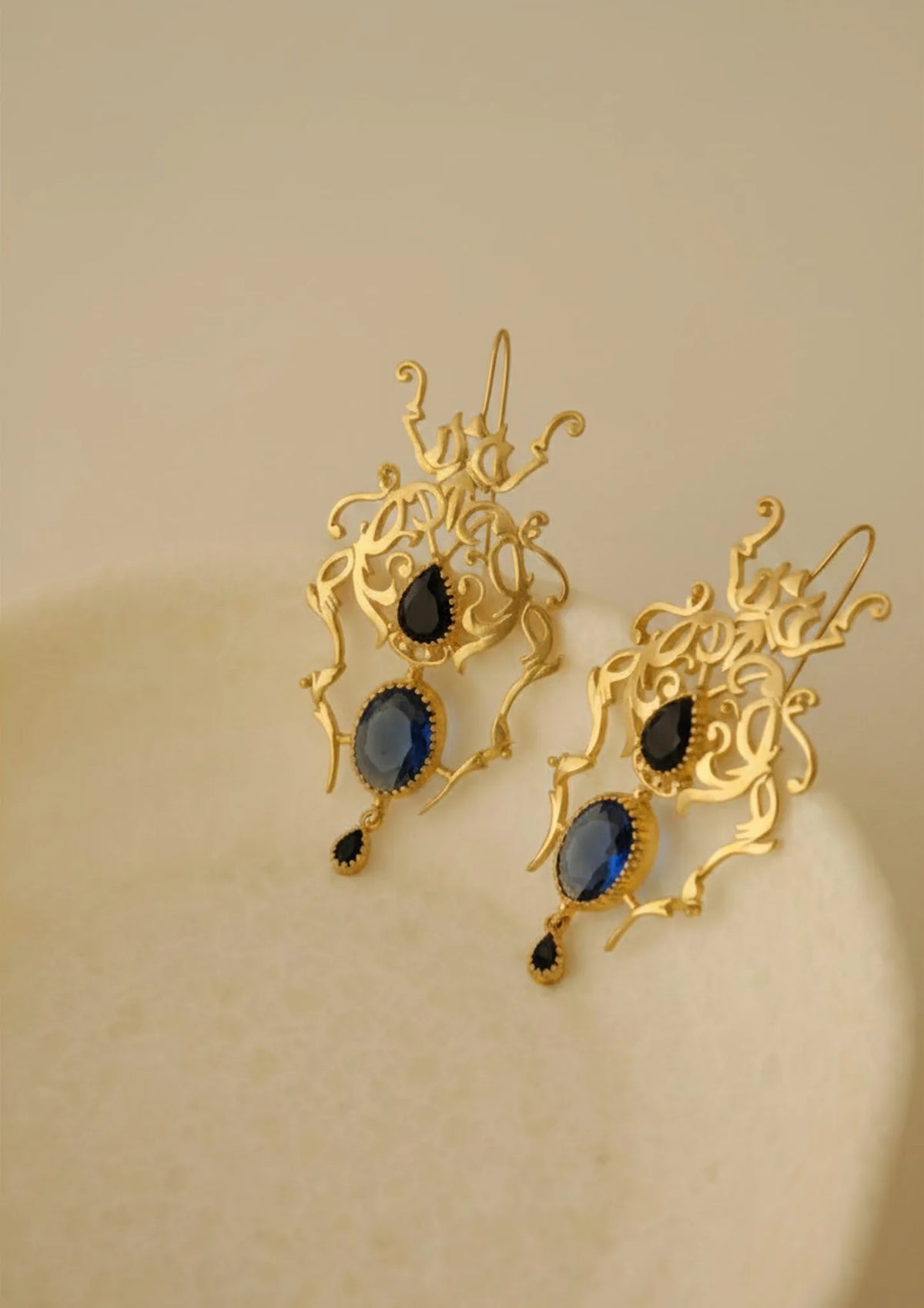 Dark Earrings