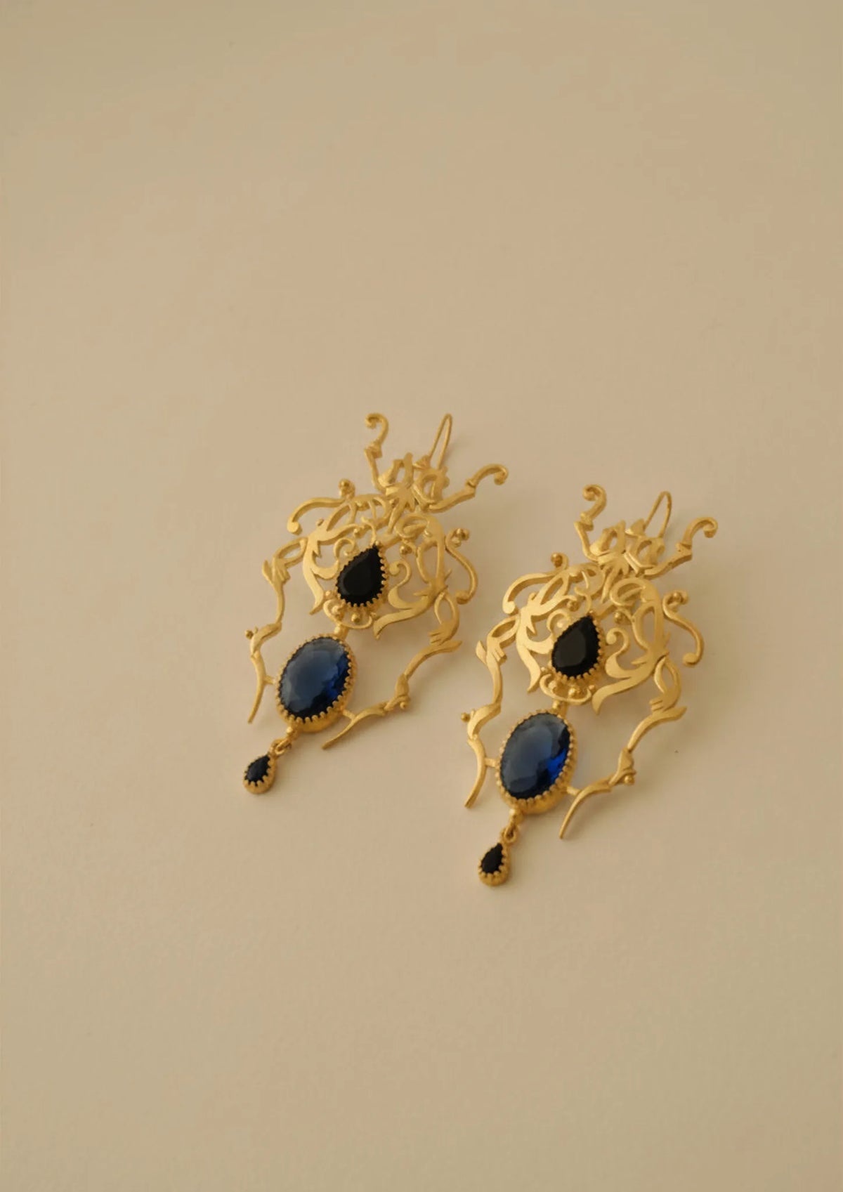 Dark Earrings