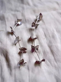 Butterfly String Earring