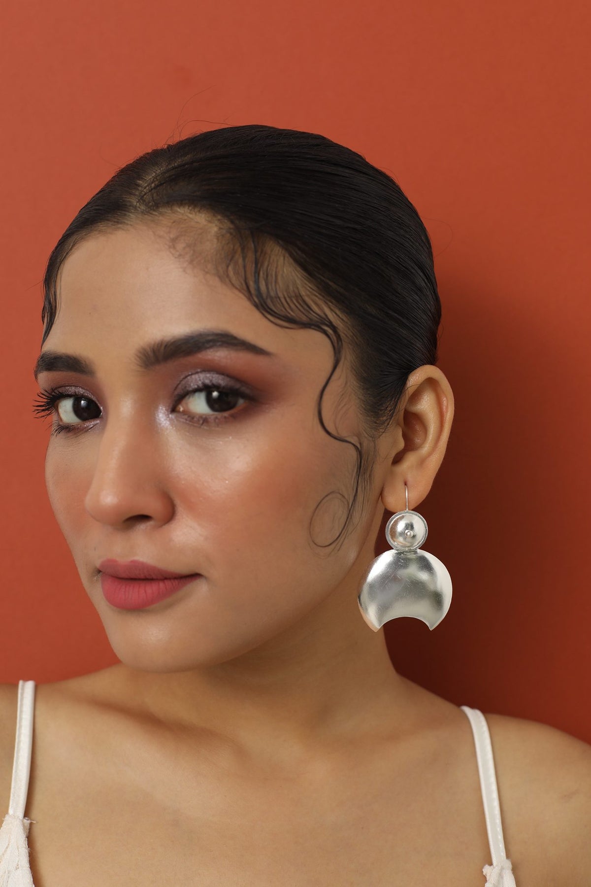 Crescent Earring