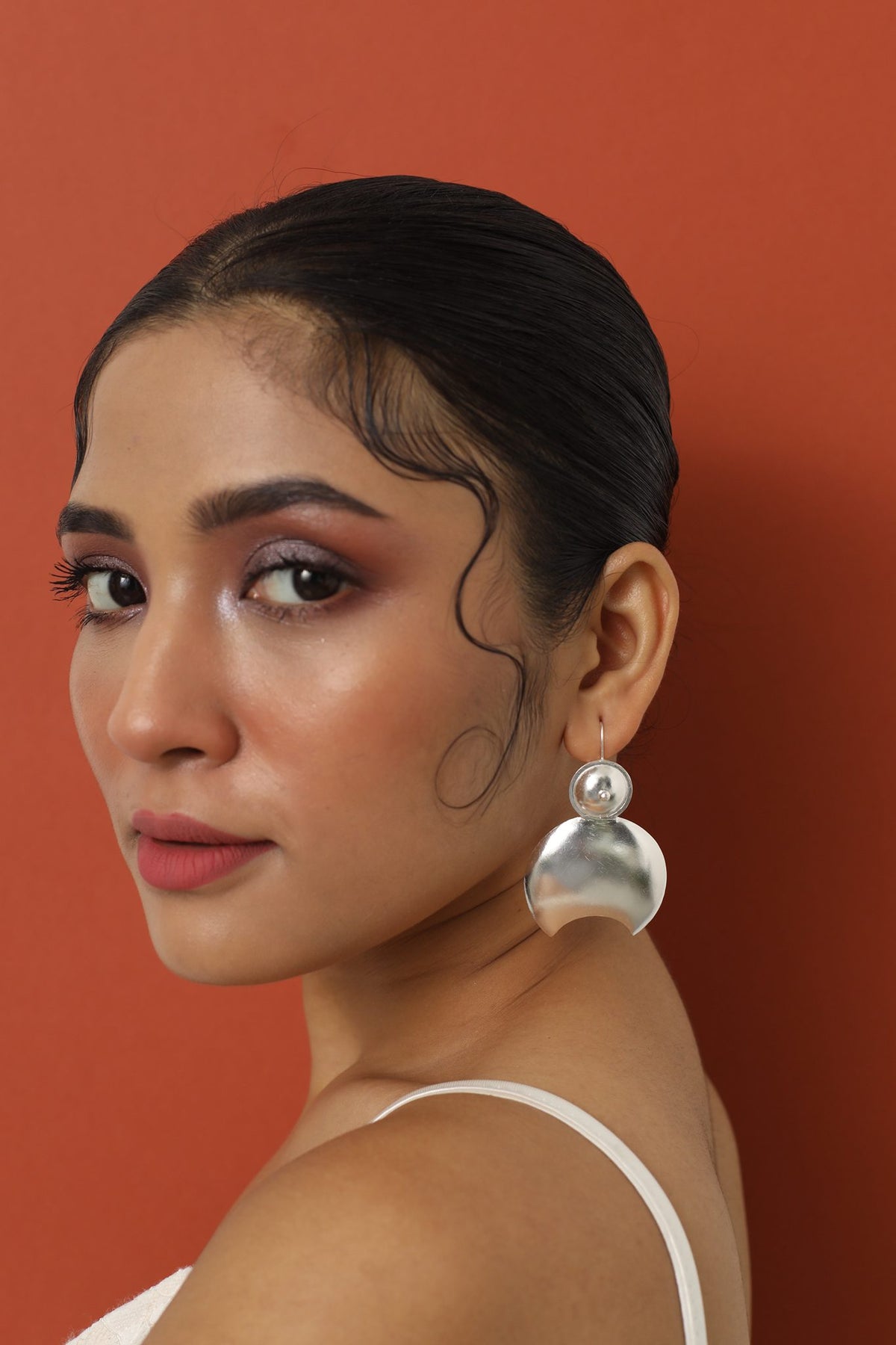 Crescent Earring