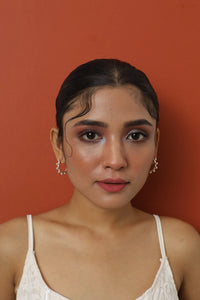 Small Freckle Hoops