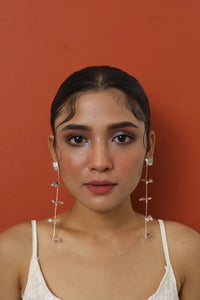 Butterfly String Earring
