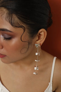 Butterfly String Earring