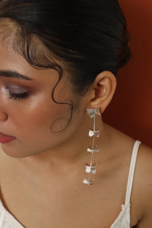 Butterfly String Earring