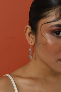 String & Dots Earring