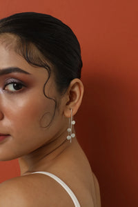 String & Dots Earring