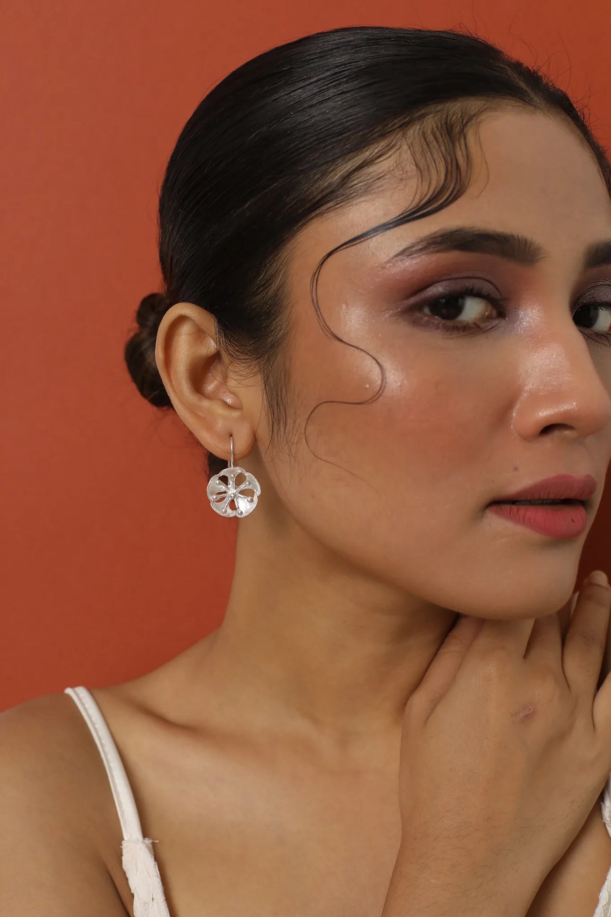 Gulmohar Earring