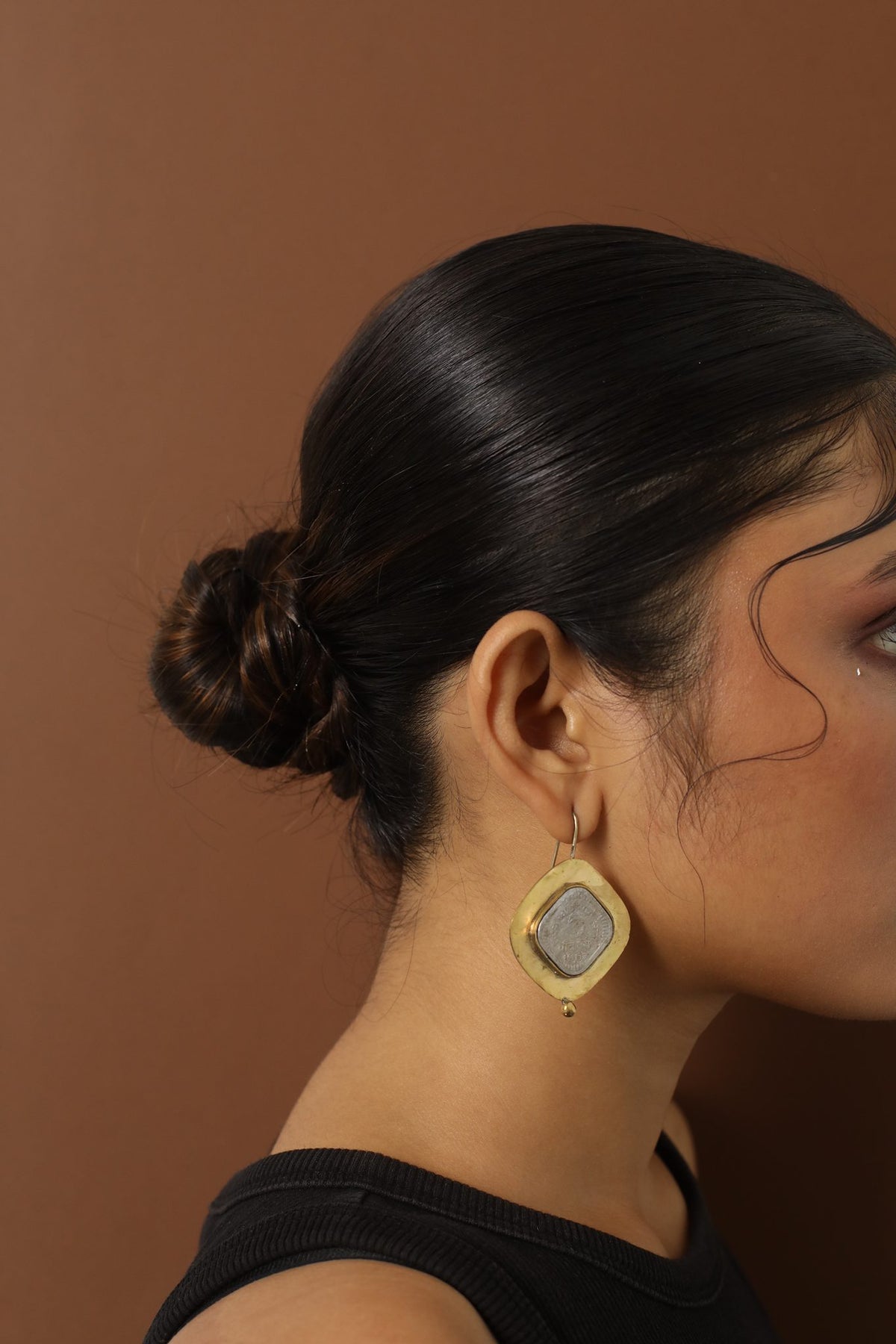 5-Paisa Hook Earrings