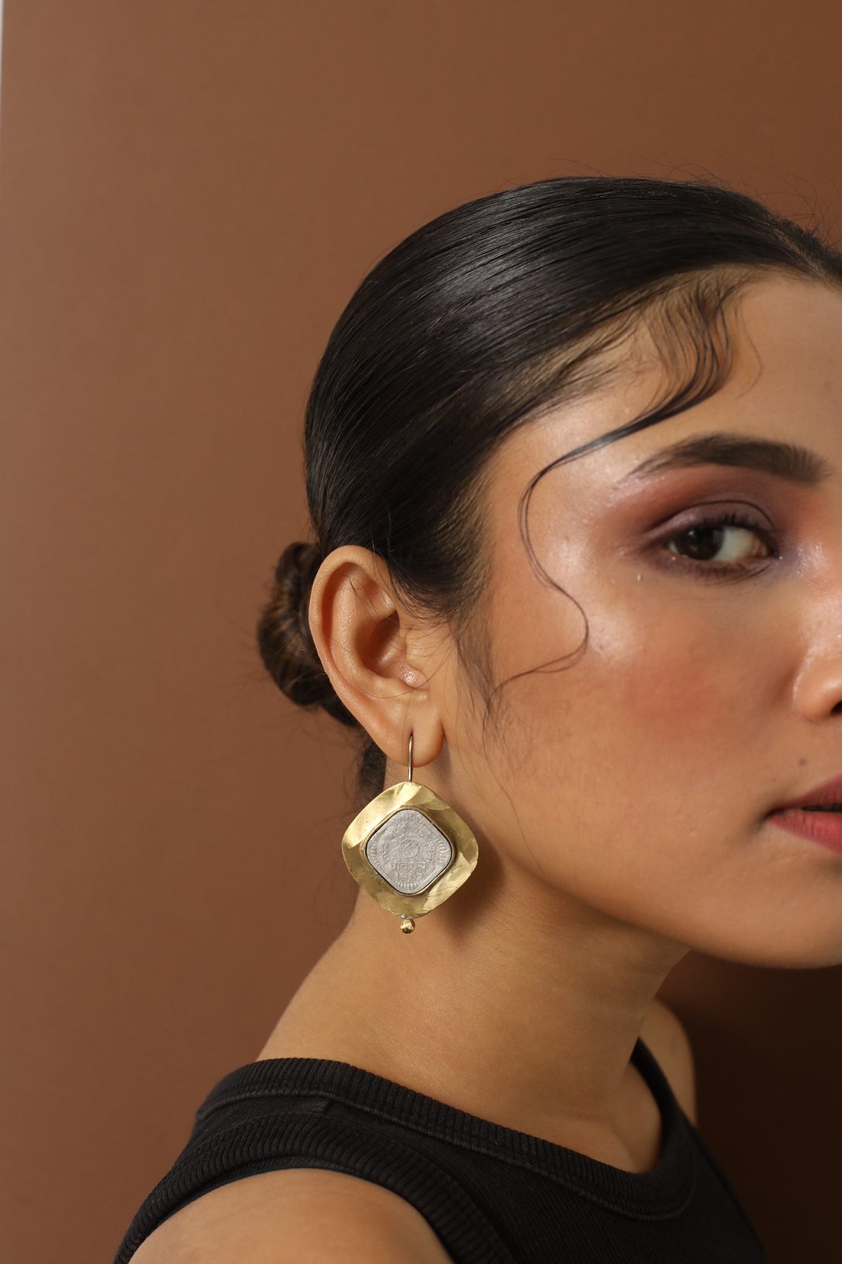 5-Paisa Hook Earrings