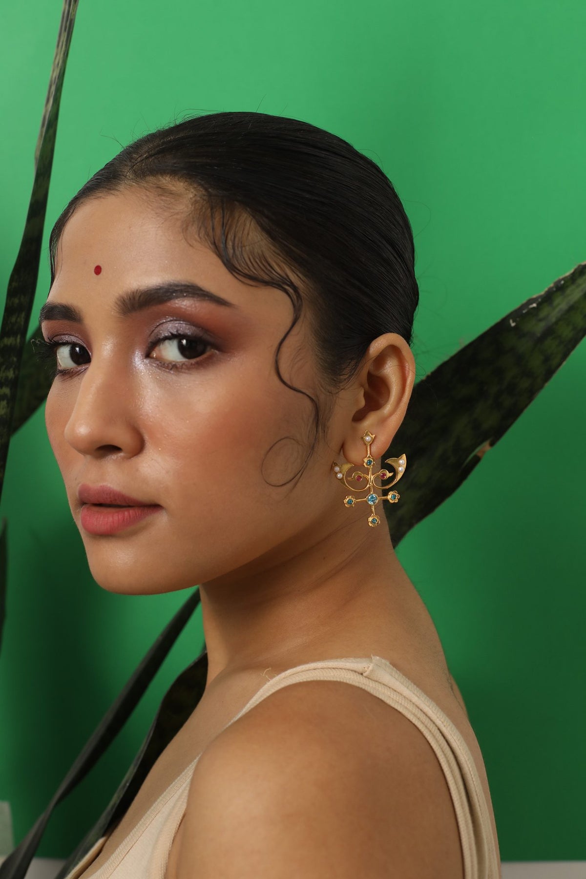Mayur Earring