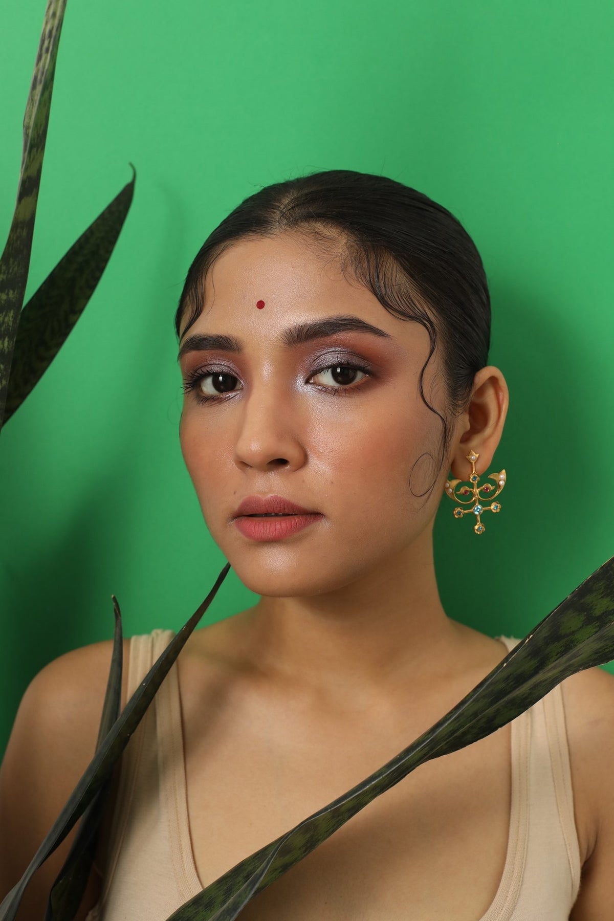 Mayur Earring