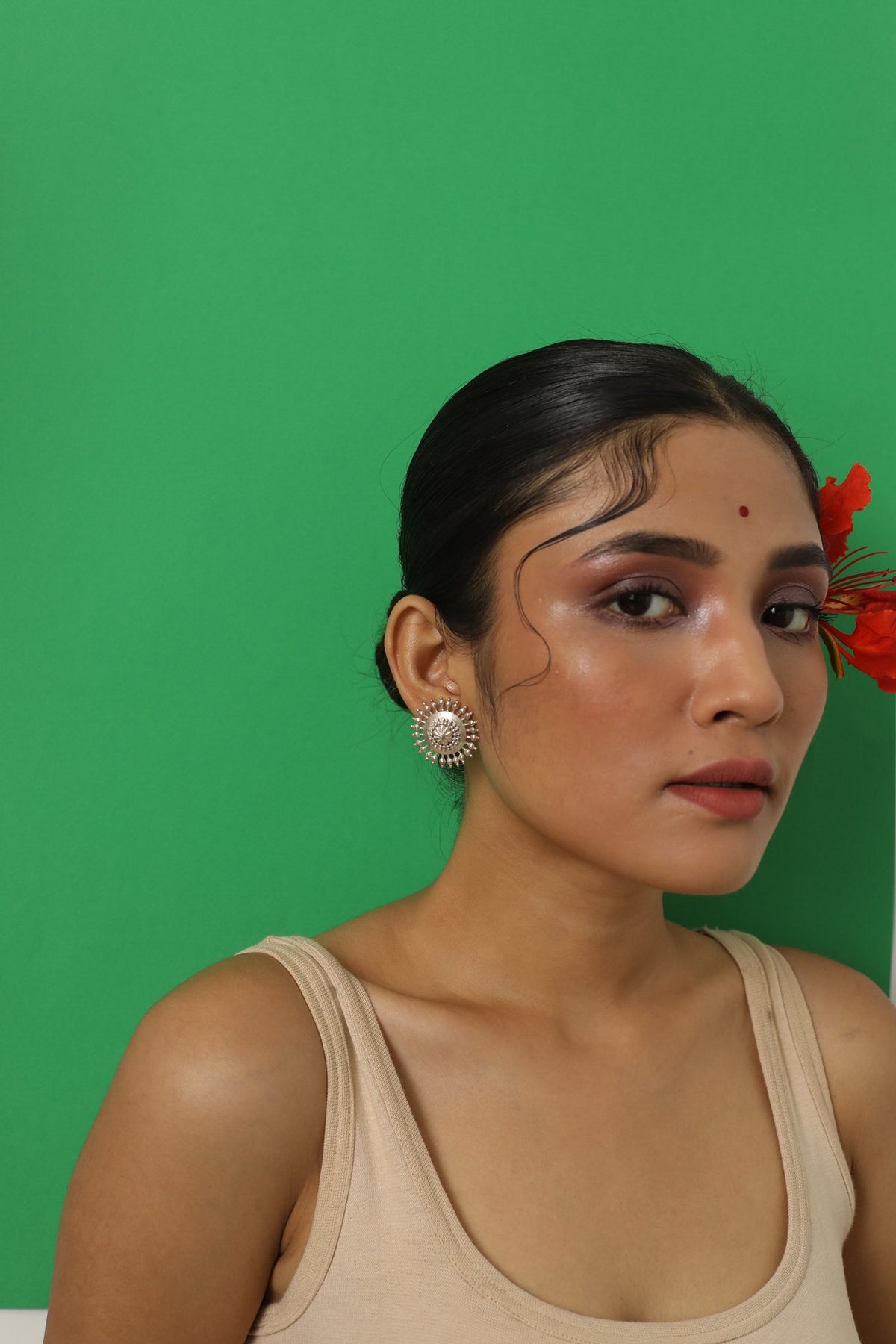 Kushumkali Stud Earring