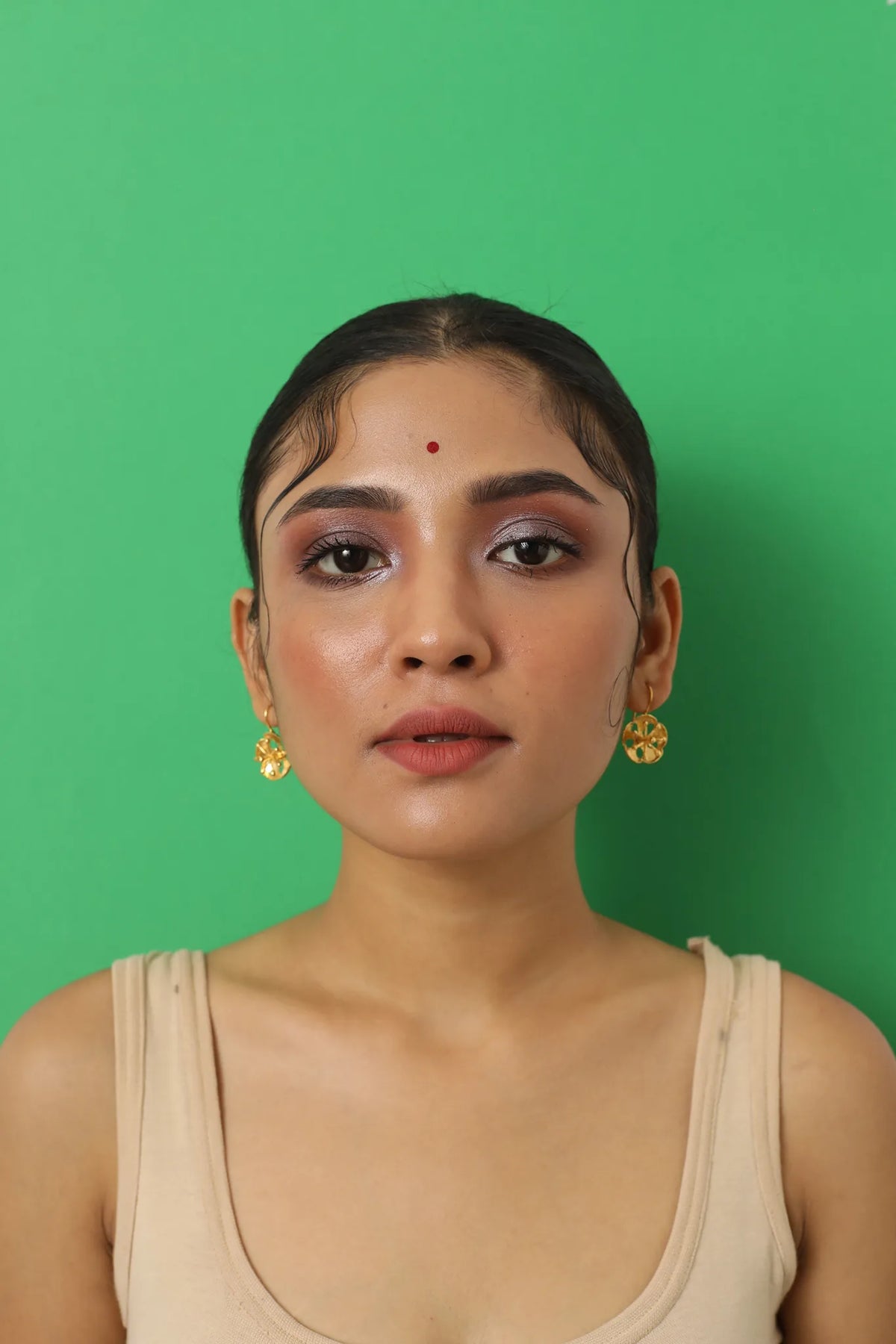 Gulmohar Earring