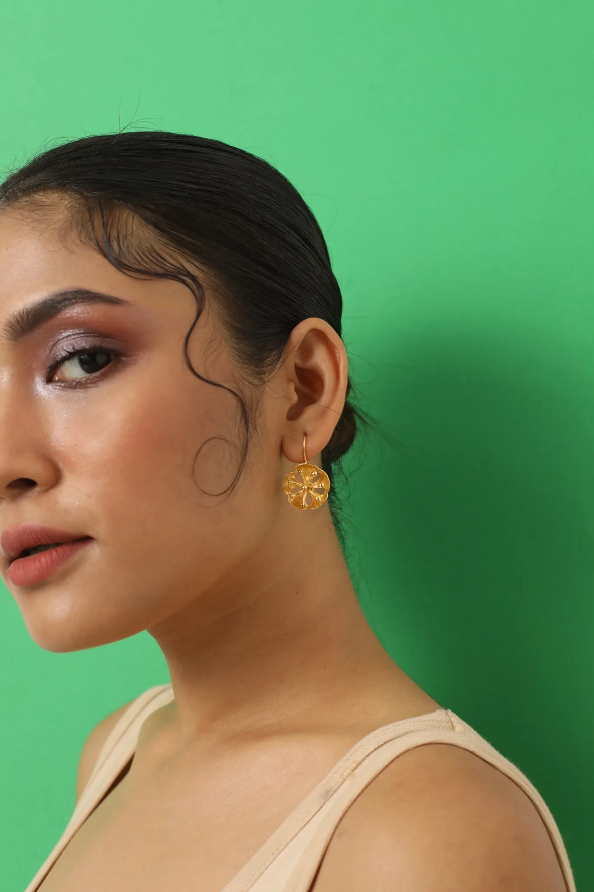 Gulmohar Earring