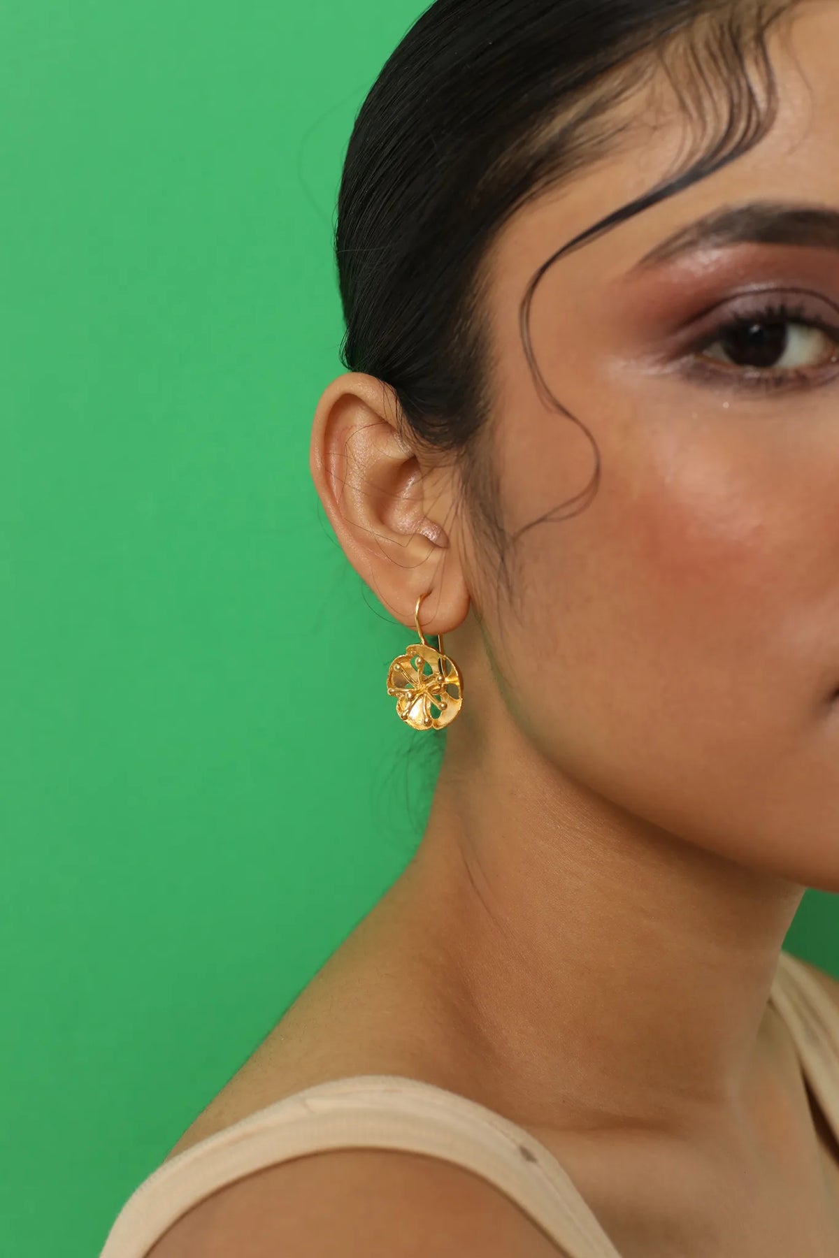 Gulmohar Earring
