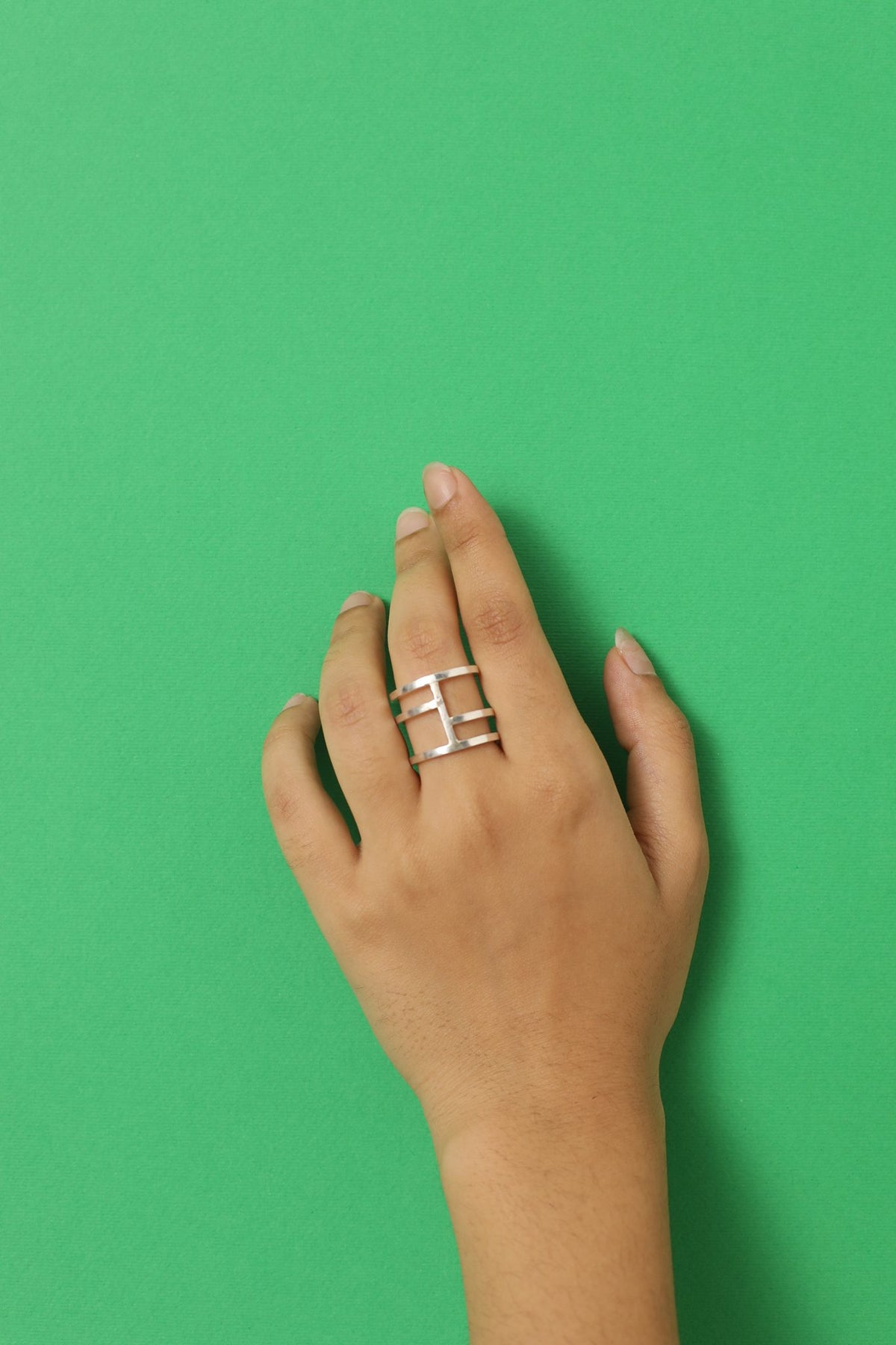 Silver Illusion Ring