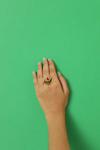 Trilochona Ring Small