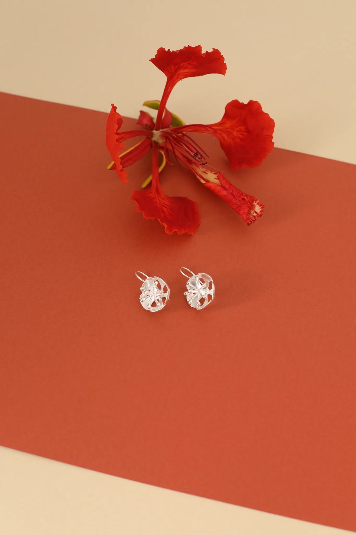 Gulmohar Earring