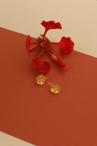 Gulmohar Earring