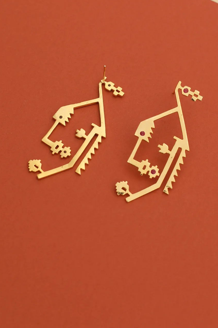 Korat Earrings