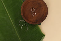 Large Freckle Hoops