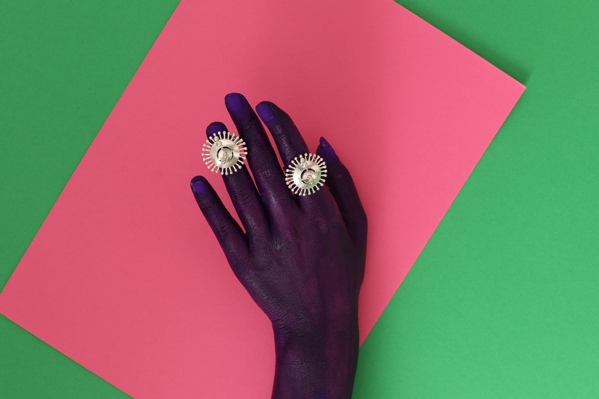 Silver Toe Ring