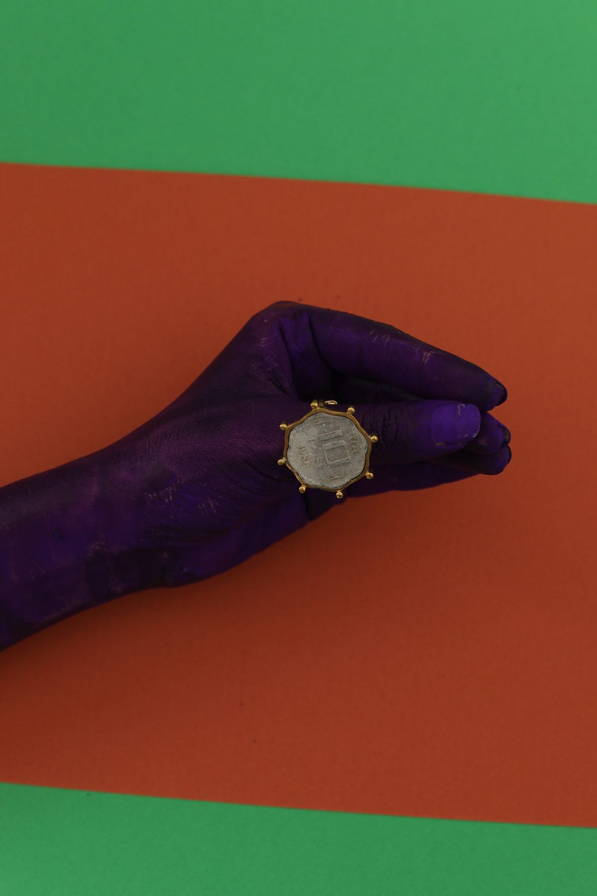 10-Paisa Ring