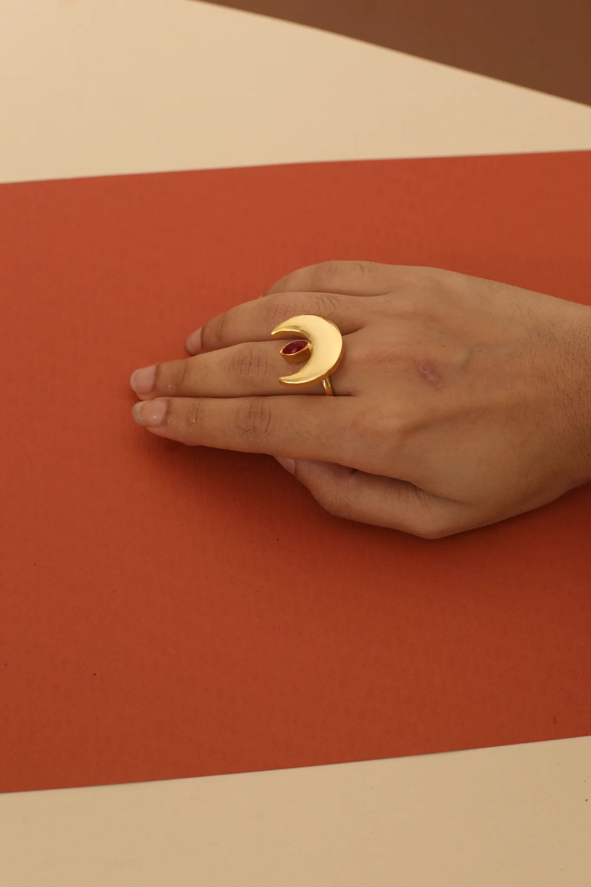 Trilochona Ring Small