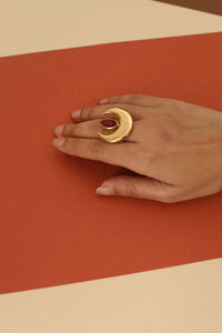 Trilochona Ring large
