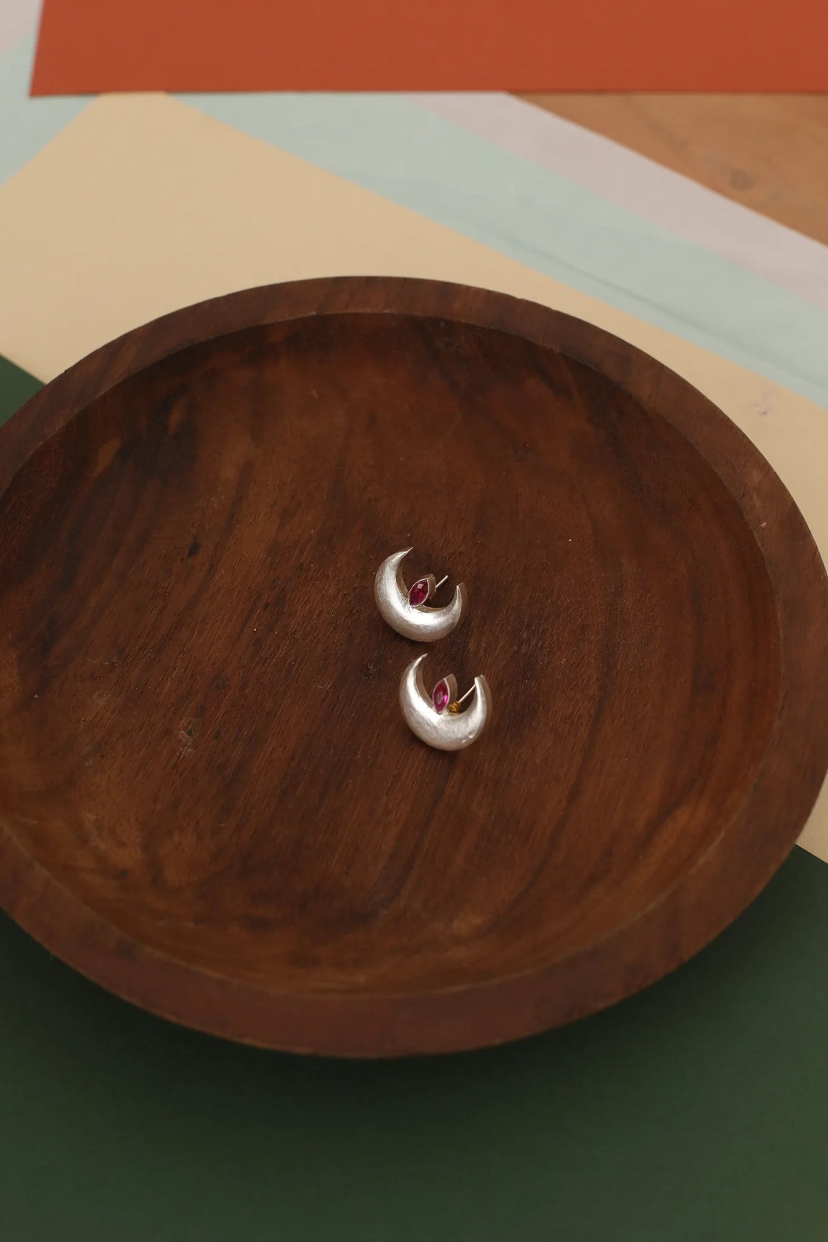 Trilochona Stud Earrings