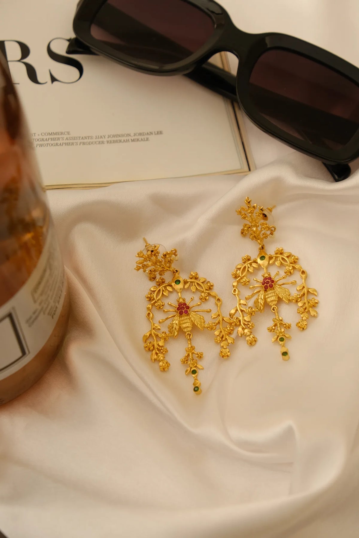 Mokkhirani Earrings
