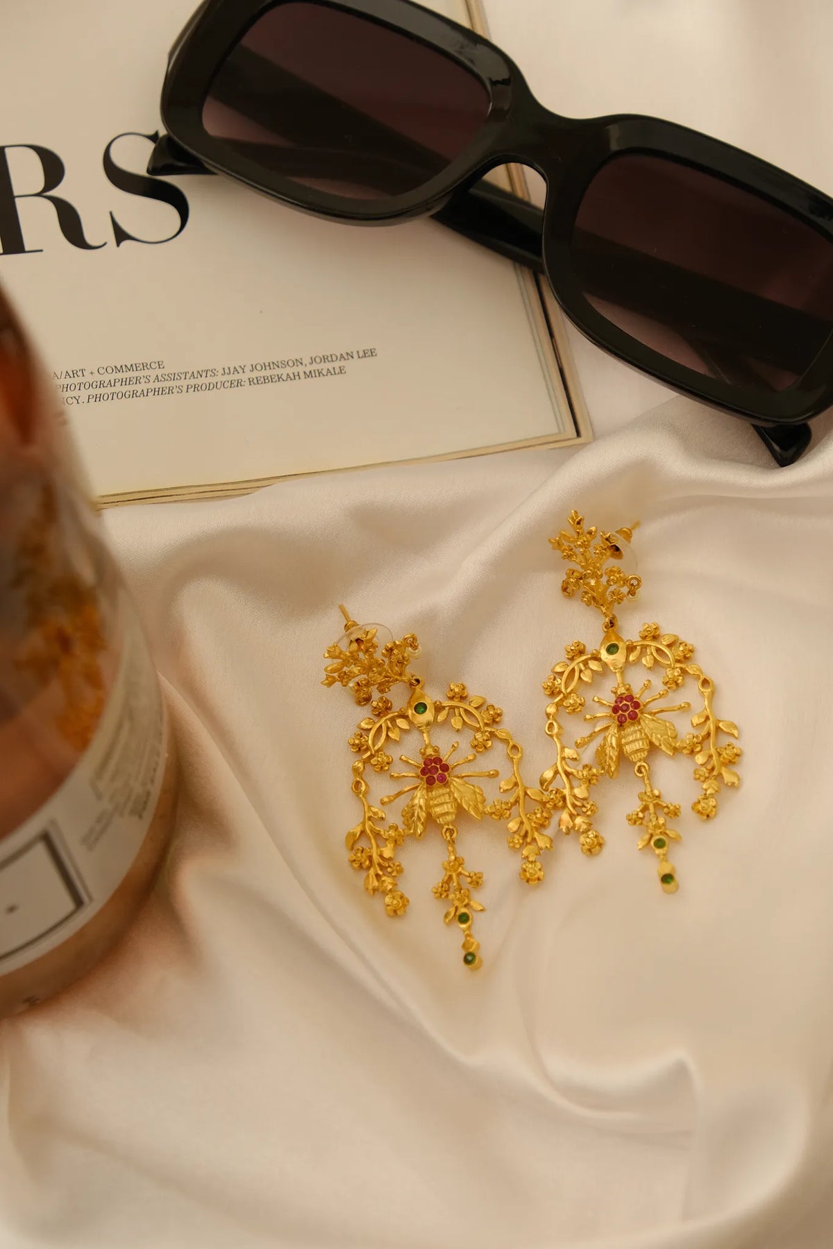 Mokkhirani Earrings