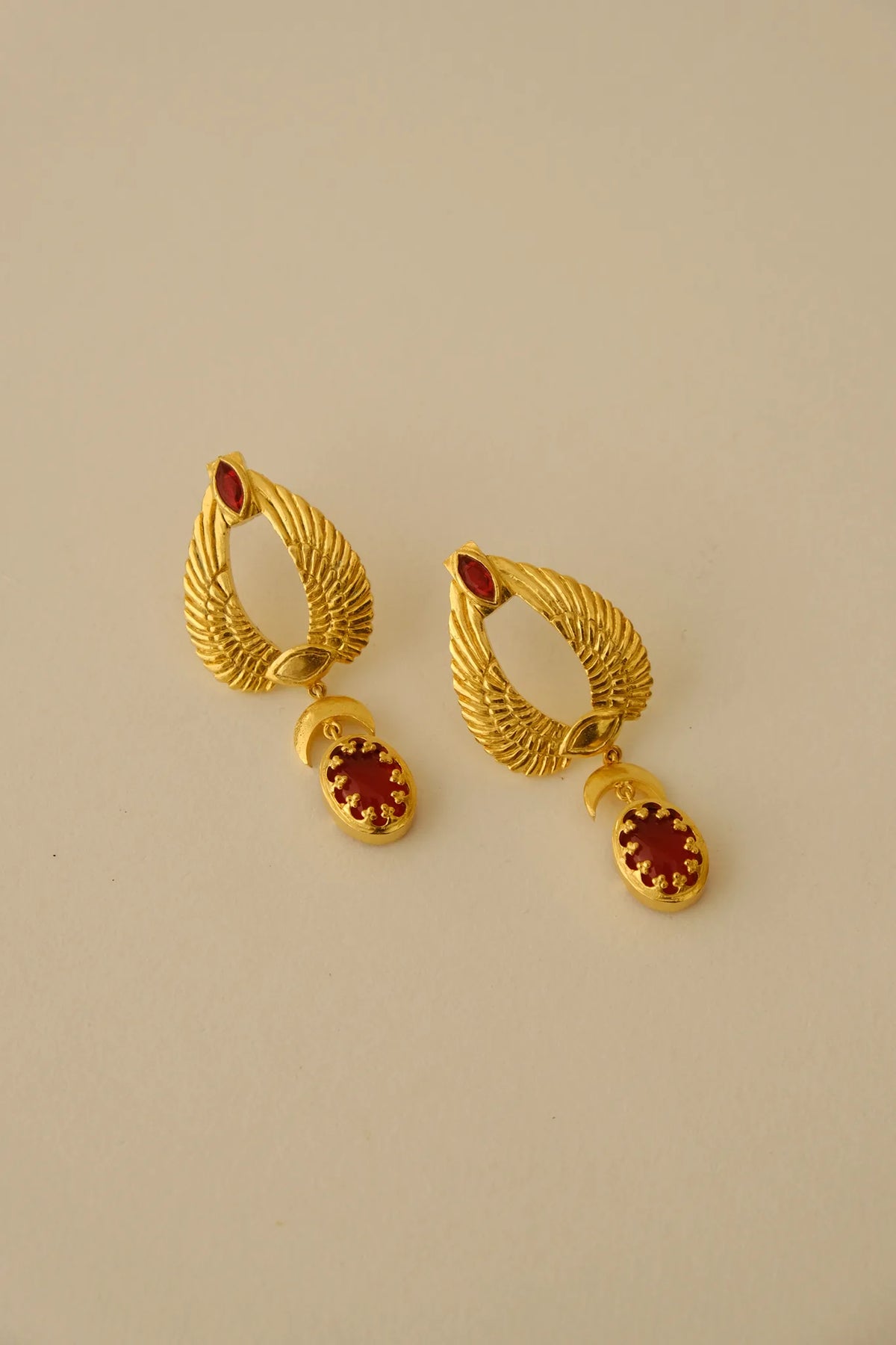 Himalayan Wings Earrings