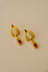 Himalayan Wings Earrings