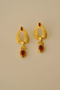 Himalayan Wings Earrings
