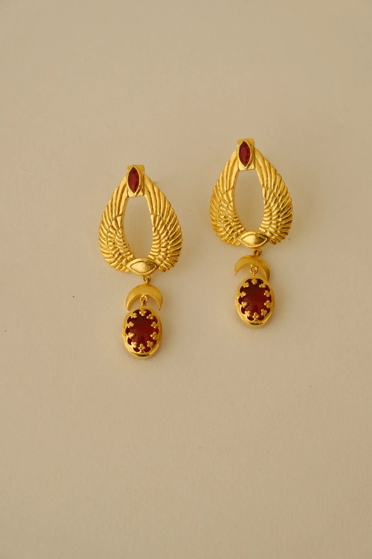 Himalayan Wings Earrings