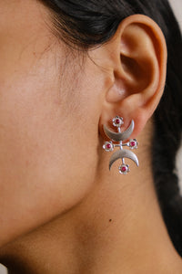 Eye of the Moon Earrings