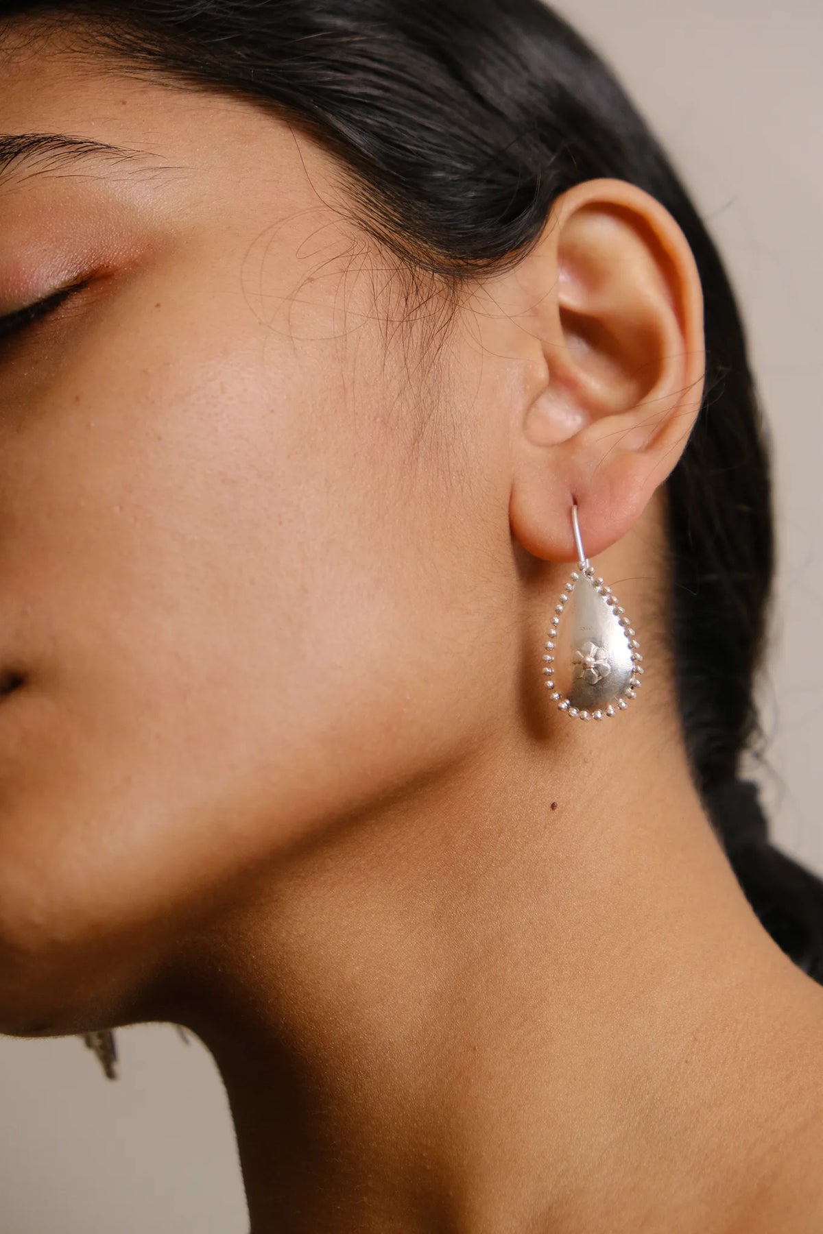 Pushpo Jhora Earring