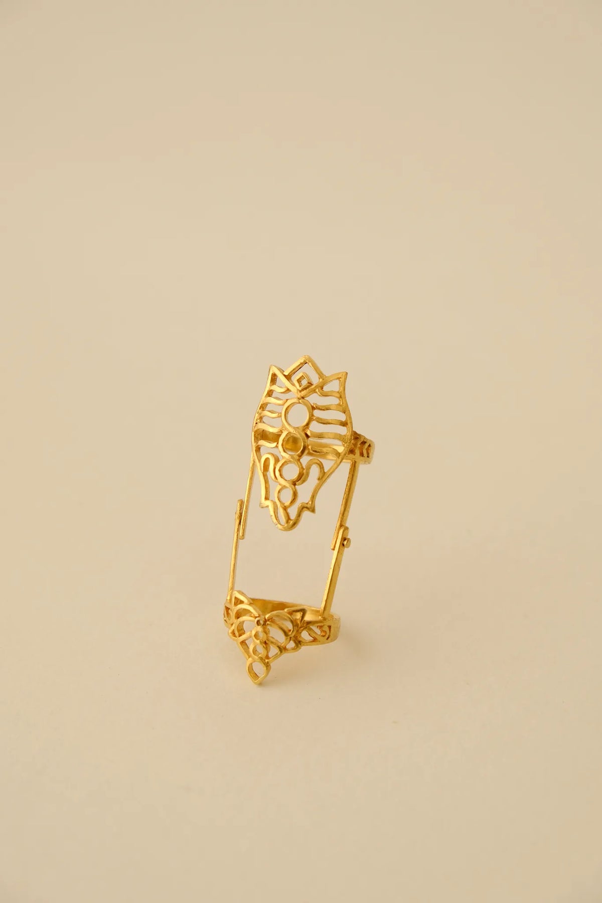 Slithering Joint Ring
