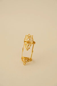 Slithering Joint Ring