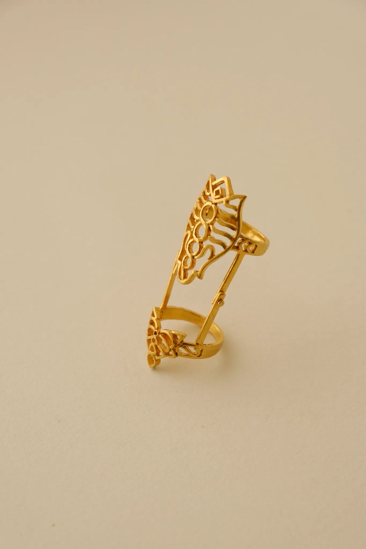 Slithering Joint Ring