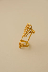 Slithering Joint Ring