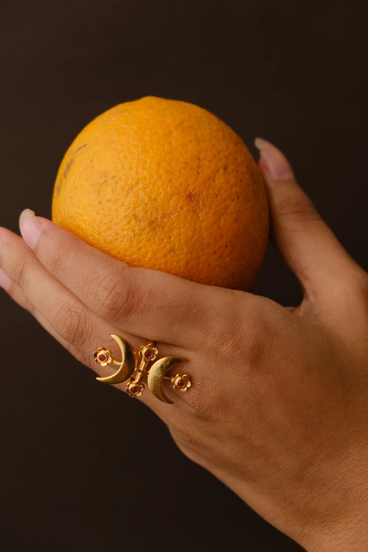 Eye of the Moon Ring