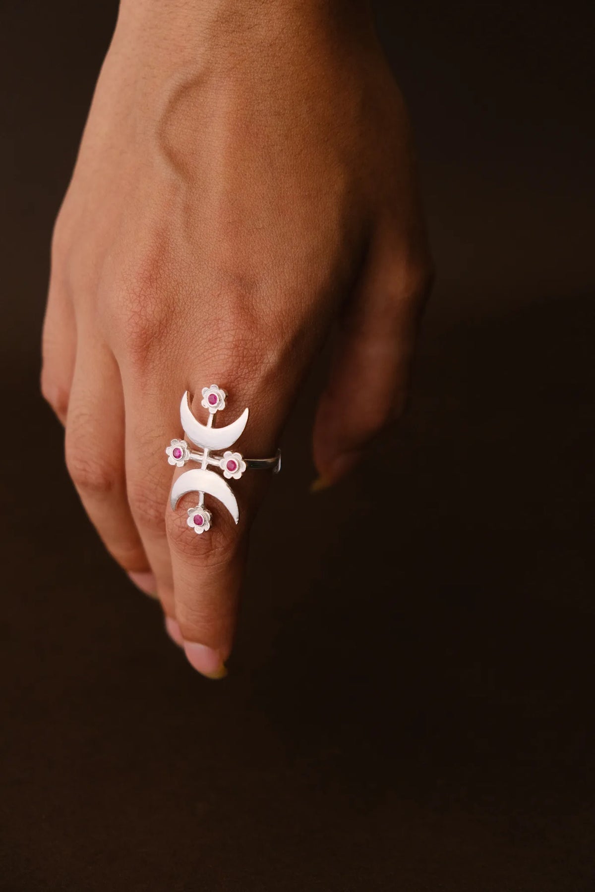 Eye of the Moon Ring