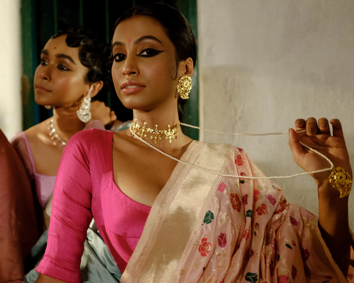 Mohanchura Long Neckpiece