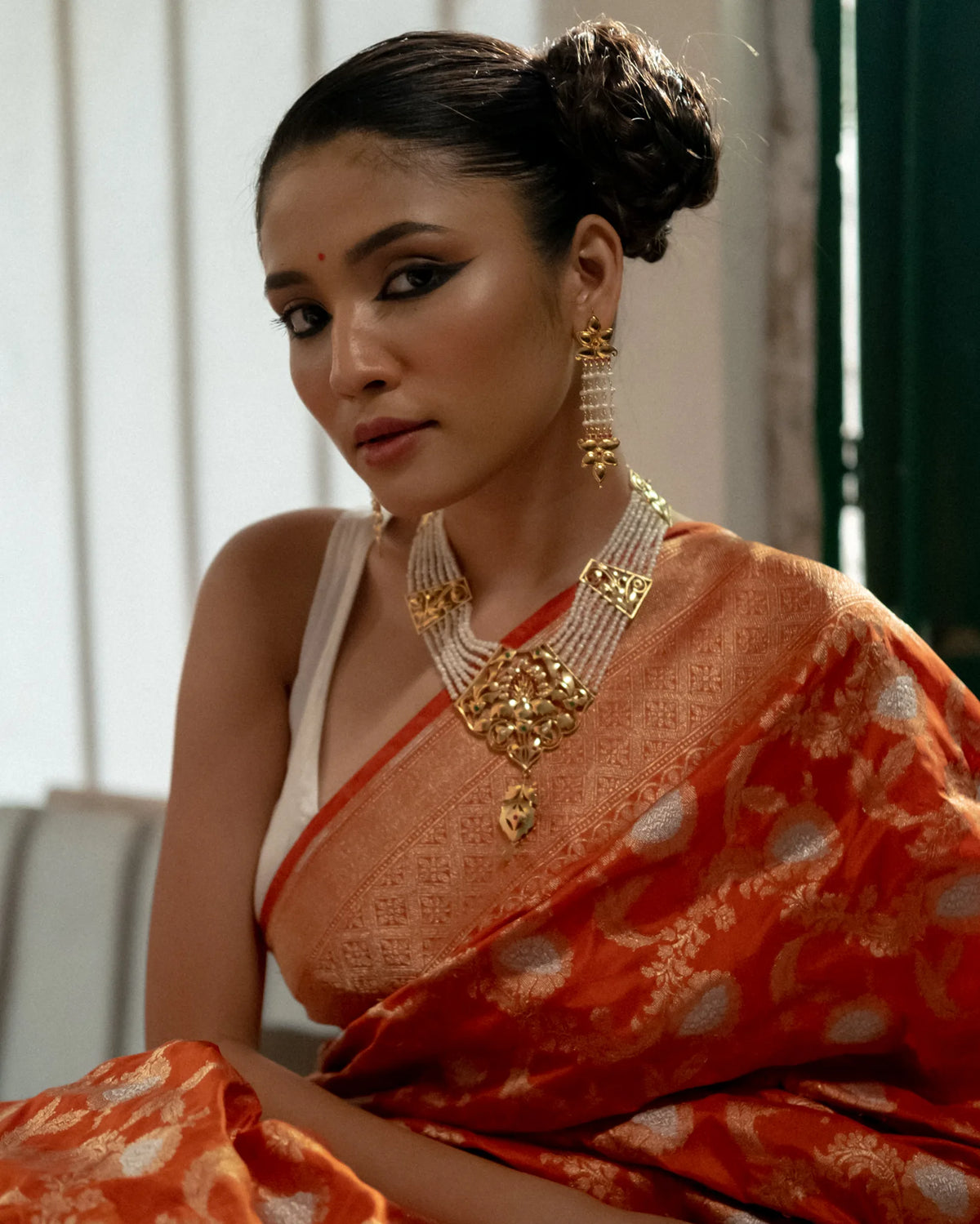 Mayuri Neckpiece